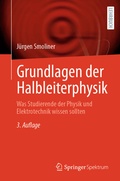 Bild: Grundlagen der Halbleiterphysik - Springer Spektrum