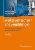 Cover: Werkzeugmaschinen und Vorrichtungen - Springer Vieweg