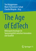 Cover: The Age of EdTech - Springer VS