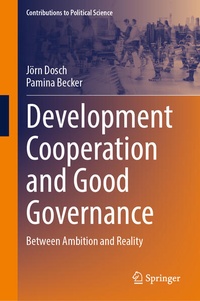 Enlarge image Cover: Development Cooperation and Good Governance - Springer