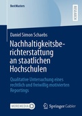 Bild: Nachhaltigkeitsberichterstattung an staatlichen Hochschulen - Springer Gabler