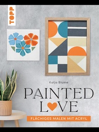 Enlarge image Cover: Painted love - frechverlag GmbH
