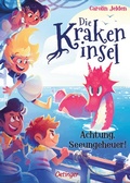 Cover: Die Krakeninsel 2. Achtung, Seeungeheuer! - Oetinger