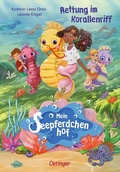 Cover: Mein Seepferdchenhof 2. Rettung im Korallenriff - Oetinger