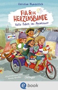 Cover: Fia & die Herzensbande 2. Volle Fahrt ins Abenteuer - Oetinger