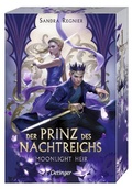 Cover: Der Prinz des Nachtreichs 2. Moonlight Heir - Oetinger
