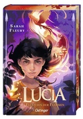 Cover: Lucia 1. Fl&uuml;sterin der Flammen - Oetinger