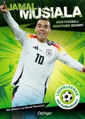 Cover: Jamal Musiala. Mein Fu&szlig;ball-Abenteuer beginnt - Oetinger