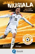 Cover: Jamal Musiala. Mein Start bei den Bayern - Oetinger