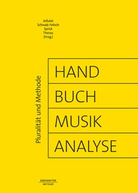 Enlarge image Cover: Handbuch Musikanalyse - Bärenreiter