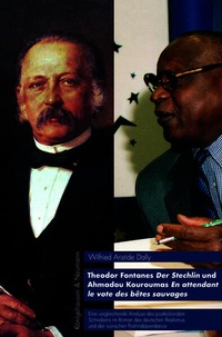 Abbildung von: Theodor Fontanes Der Stechlin und Ahmadou Kouroumas En attendant le vote des bêtes sauvages - Königshausen & Neumann