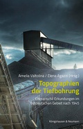 Cover: Topographien der Tiefbohrung - K&ouml;nigshausen & Neumann