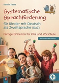 Bild: Systematische Sprachf&ouml;rderung f&uuml;r Kinder mit Deutsch als Zweitsprache (DaZ) - Verlag an der Ruhr