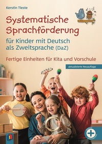 Abbildung von: Systematische Sprachförderung für Kinder mit Deutsch als Zweitsprache (DaZ) - Verlag an der Ruhr