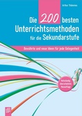 Bild: Die 200 besten Unterrichtsmethoden f&uuml;r die Sekundarstufe - Verlag an der Ruhr