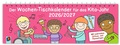 Cover: Der Wochen-Tischkalender f&uuml;r das Kita-Jahr 2026/2027 - Verlag an der Ruhr