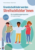 Cover: Grundschulkinder werden Streitschlichter*innen - Verlag an der Ruhr