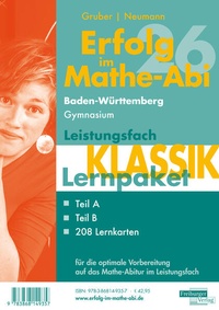 Abbildung von: Erfolg im Mathe-Abi 2026 Lernpaket Leistungsfach 'Klassik' Baden-Württemberg Gymnasium - Freiburger Verlag