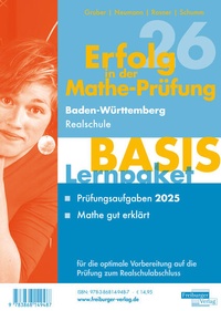 Abbildung von: Lernpaket Basis Realschulabschluss 2026 Baden-Württemberg - Freiburger Verlag