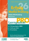 Cover: Lernpaket Pro Realschulabschluss 2025 Baden-W&uuml;rttemberg - Freiburger Verlag