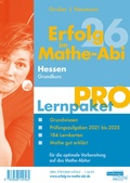 Cover: Erfolg im Mathe-Abi 2026 Hessen Lernpaket 'Pro' Grundkurs - Freiburger Verlag