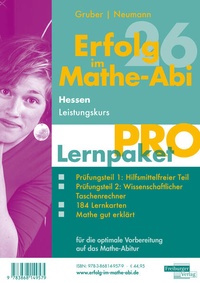 Abbildung von: Erfolg im Mathe-Abi 2026 Hessen Lernpaket 'Pro' Leistungskurs - Freiburger Verlag