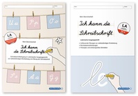 Abbildung von: Ich kann die Schreibschrift + Übungsheft zu den Buchstabenverbindungen - Lateinische Ausgangsschrift - 2 Hefte - sternchenverlag