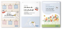 Abbildung von: Ich kann die Schreibschrift SAS + Übungsheft 1 und 2 - Schulausgangsschrift - 3 Hefte - sternchenverlag