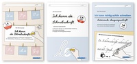 Abbildung von: Ich kann die Schreibschrift LA + Übungsheft 1 und 2 - Lateinische Ausgangsschrift - 3 Hefte im Set - sternchenverlag