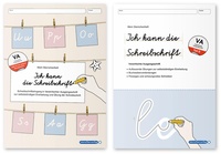 Abbildung von: Ich kann die Schreibschrift + Übungsheft zu den Buchstabenverbindungen - Vereinfachte Ausgangsschrift - 2 Hefte - sternchenverlag