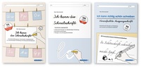 Abbildung von: Ich kann die Schreibschrift + Übungsheft 1 und 2 - Vereinfachte Ausgangsschrift - 3 Hefte - sternchenverlag
