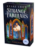 Cover: Seamere College 1. Strange Familiars - Moon Notes