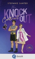 Cover: Terms of Attraction 1. The Knockout Contract - Moon Notes