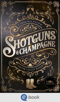 Enlarge image Cover: Colter Valley Ranch 1. Shotguns & Champagne - Moon Notes