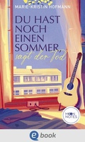 Cover: Du hast noch einen Sommer, sagt der Tod - Moon Notes