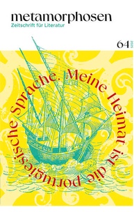 Bild: metamorphosen. Zeitschrift für Literatur - Elfenbein