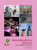 Cover: Heimatkundliches Jahrbuch des Landkreises Kronach - Landratsamt Kronach