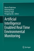 Cover: Artificial Intelligence Enabled Real Time Environmental Monitoring - Springer