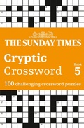 Cover: The Sunday Times Cryptic Crossword Book 5 - Times Books