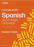 Cover: Cambridge IGCSE (TM) Spanish Teacher's Guide - Collins