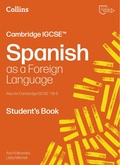 Cover: Cambridge IGCSE (TM) Spanish Student's Book - Collins