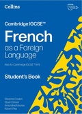 Cover: Cambridge IGCSE (TM) French Student's Book - Collins