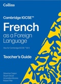 Cover: Cambridge IGCSE (TM) French Teacher's Guide - Collins