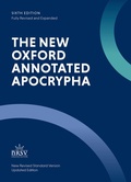 Cover: The New Oxford Annotated Apocrypha - Oxford University Press Inc