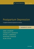 Cover: Postpartum Depression Therapist Guide - OUP India