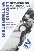 Cover: Remarks on Mathematics and Logic: Volume 4 - University of Chicago Press