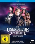 Cover: Die unendliche Geschichte - Die Abenteuer gehen weiter (Miniserie) (4 DVDs) - Fernsehjuwelen