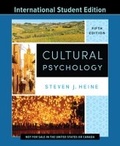Cover: Cultural Psychology - WW Norton & Co