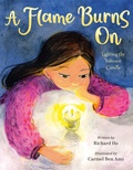 Cover: A Flame Burns On - Random House Inc