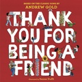 Cover: Thank You for Being a Friend - Random House Books for Young Readers